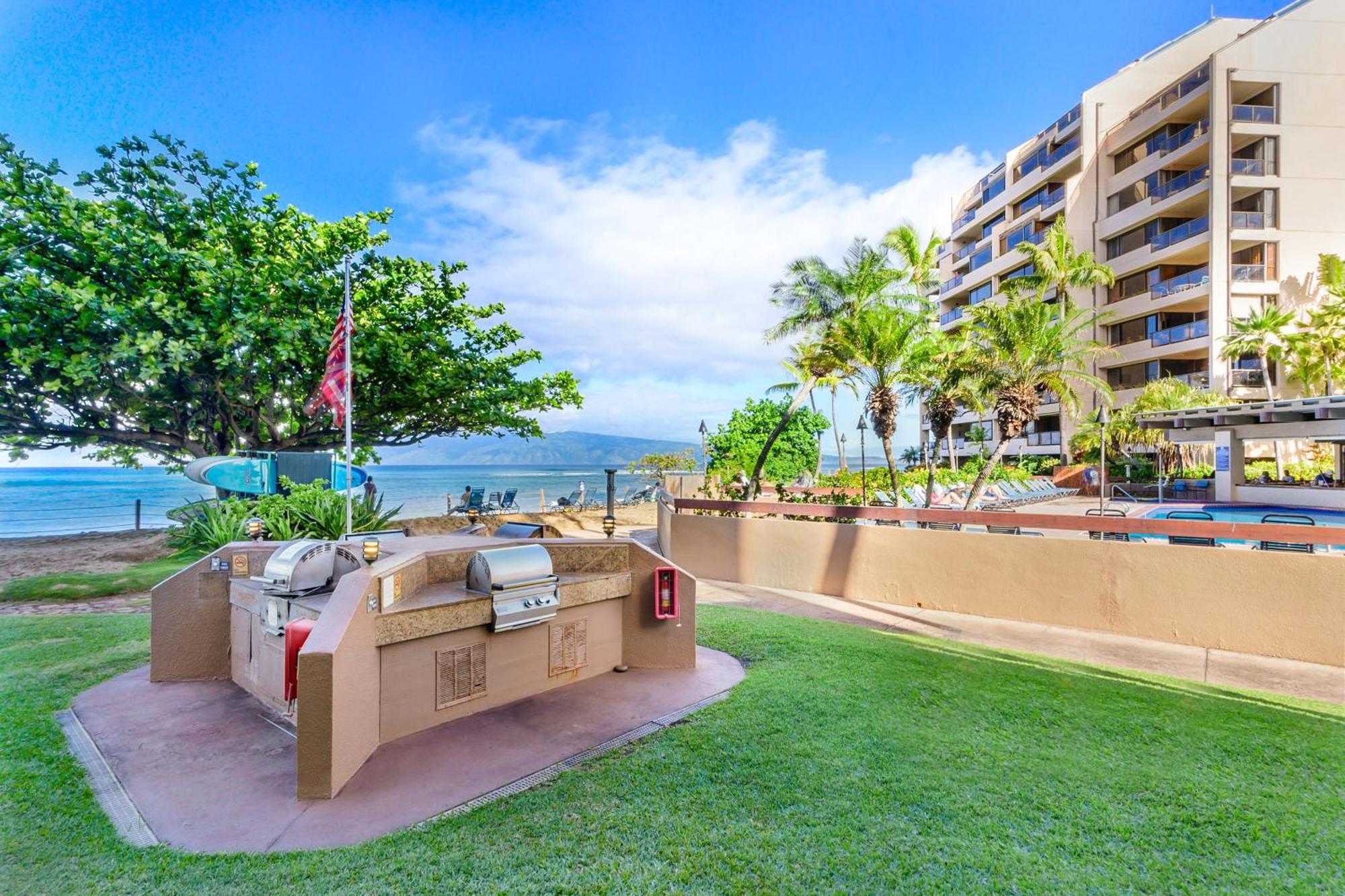 Sands Of Kahana Vacation Club Lahaina Eksteriør billede